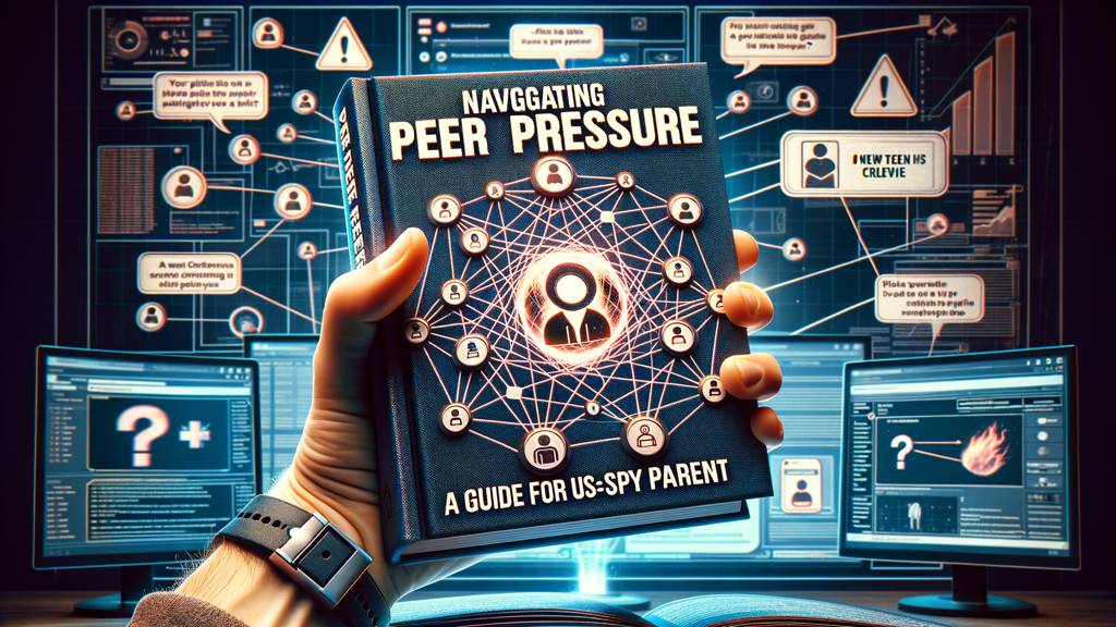 Navigating Peer Pressure: A Guide for Parents Using Spy Parent